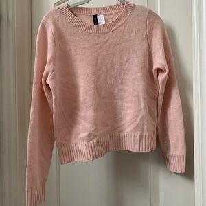 Blush pink sweater